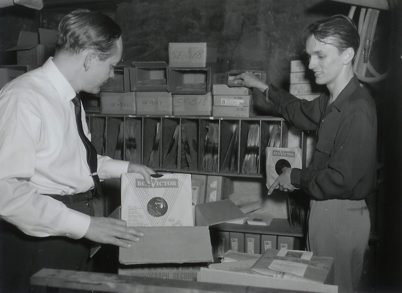 Brock & Ben filling product orders