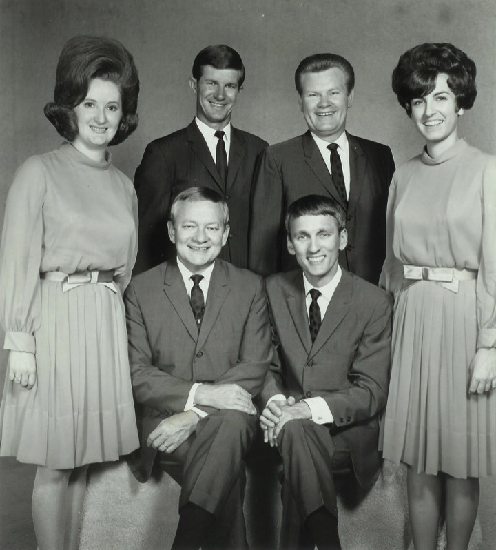 Jeanne and Bob Johnson, Harold Lane, Linda Robinson Sholar
