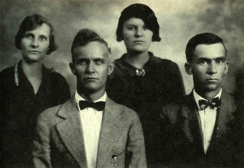 Original Speer Family, 1921