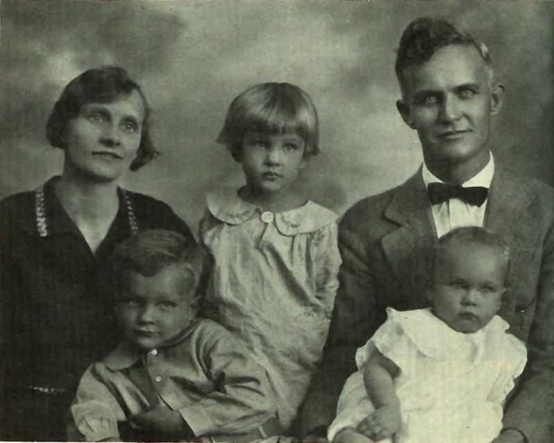 Speer Family, 1924