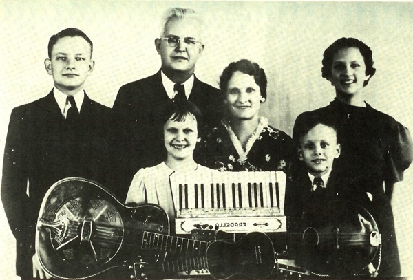 Speer Family, 1934