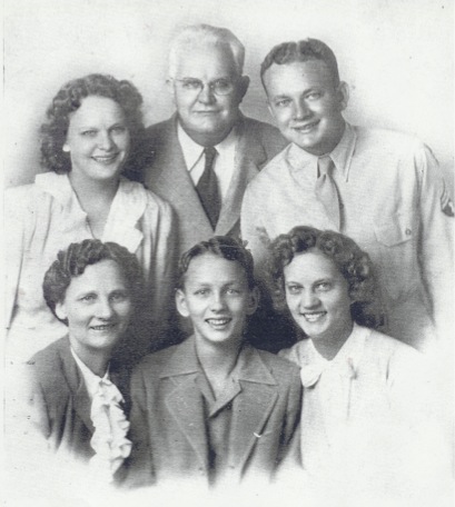 Speer Family with Brock in the Army
