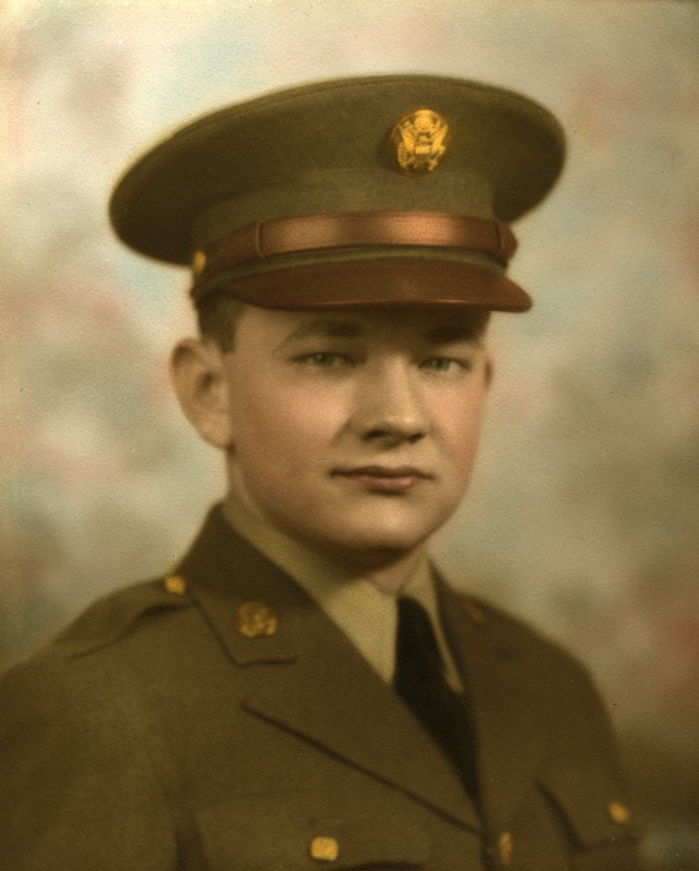 Brock in the the Army Air Corps