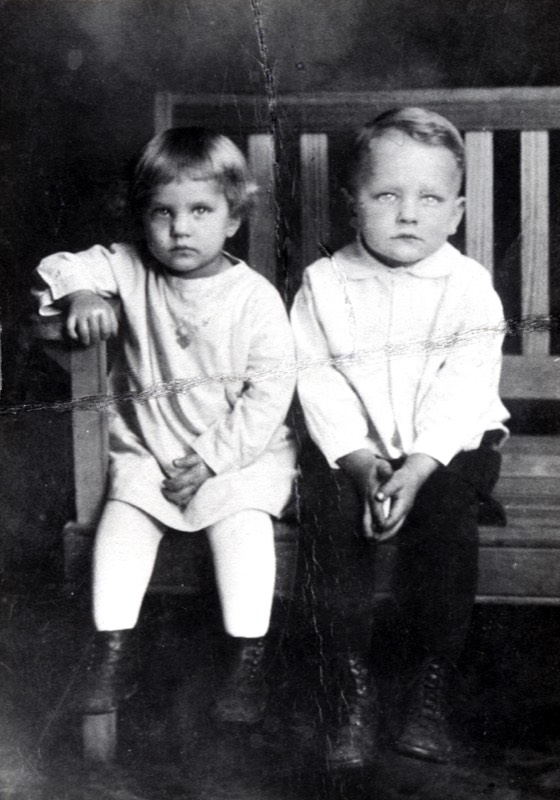 Rosa Nell and Brock